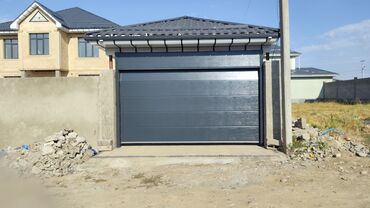 Секционные ворота: ВОРОТА / ДАРБАЗА Автоматические ворота с пультом Секционные ворота — 2