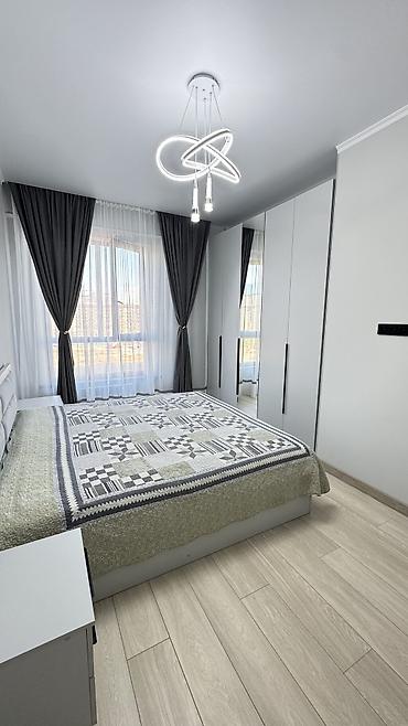 2 8: 3 комнаты, 78 м², Ала-Арча ТРЦ Элитка, 6 этаж, Евроремонт — 4