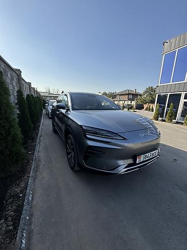 byd e5 2020: BYD Song Plus: 2024 г., Электромобиль, Кроссовер — 3