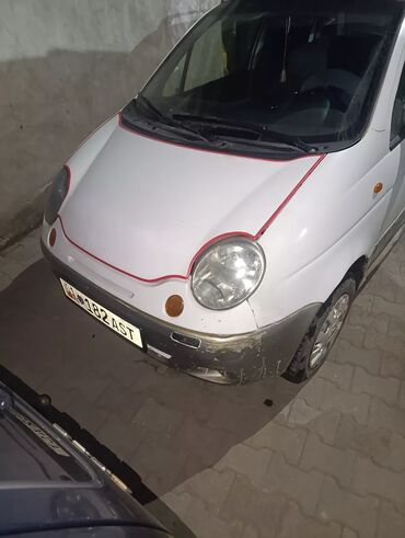 Daewoo: Daewoo Matiz: 2005 г., 0.8 л, Вариатор, Бензин, Седан