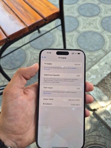 Apple iPhone: IPhone 15 Pro Max, 256 GB, Blue Titanium — 7