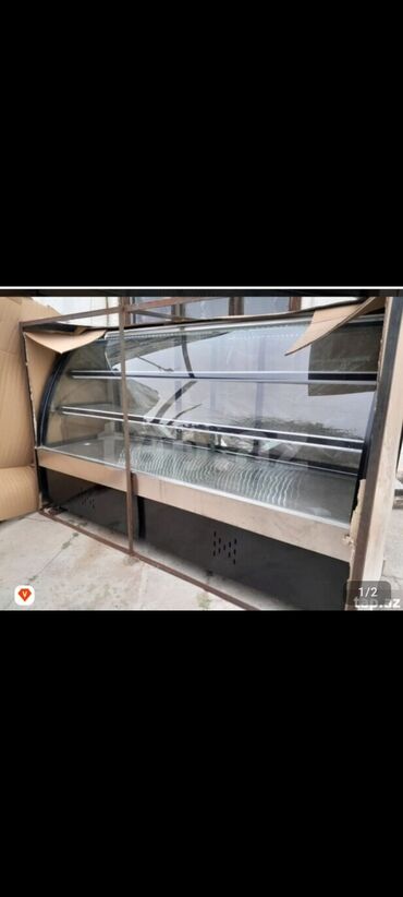 Paketləmə aparatları: Vitrin soyuducu Təzədir Endirim 🔥 750azn. Nilufər