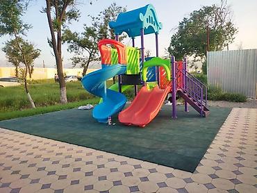 Детские площадки: Бесплатный замер территории бесплатный дизайн-проект воркаут bland — 5