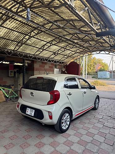 Продажа авто: Kia Morning: 2017 г., 1 л, Автомат, Бензин, Хэтчбэк — 4