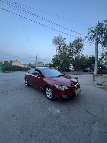 Honda Civic: 2007 г., 1.8 л, Автомат, Бензин, Седан lalafo.kg да Honda Civic: 2007 г., 1.8 л, Автомат, Бензин, Седан