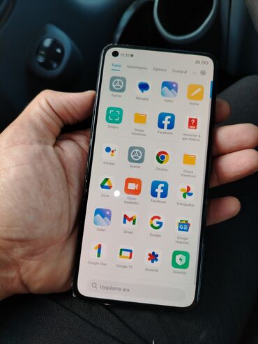 Audio: Xiaomi 11 Lite, rəng - Qara, 
 Sensor