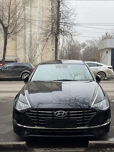 Hyundai: Hyundai Sonata: 2021 г., 2 л, Автомат, Газ, Седан — 1