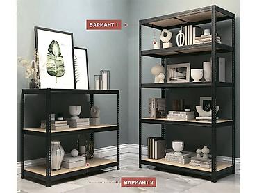 Стеллажи: Стеллаж SBL 180KD/90x45/5 Предназначен для использования в офисе — 4