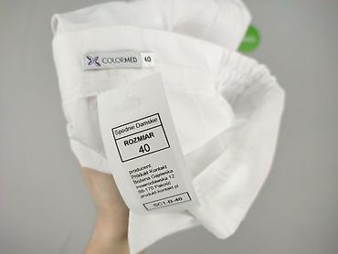 figi h: Spodnie materiałowe damskie, rozmiar L — 1