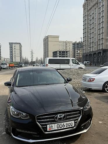 haval dargo: Hyundai Grandeur: 2018 г., 3 л, Автомат, Газ, Седан — 4