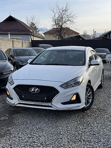 Hyundai: Hyundai Sonata: 2019 г., 2 л, Типтроник, Газ, Седан — 1