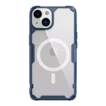 Maske i futrole za telefone: Maska Nillkin Nature Pro Magnetic za iPhone 15 Plus 6.7 plava. Uz brzu — 1