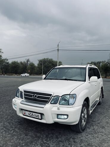 бампер на лексус лх 470: Lexus LX: 1999 г., 4.7 л, Автомат, Газ, Жол тандабас