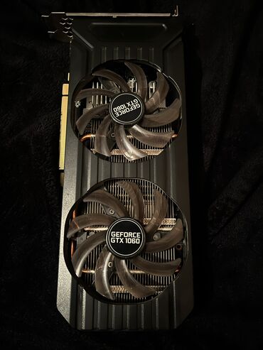 Видеокарты: Видеокарта, Б/у, GeForce GTX, 6 ГБ, Для ПК