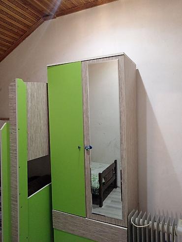 zeka kupu: Uşaq/youth otağı üçün modul mebel dəsti - 2 mərtəbəli çarpayı: yuxarı — 1