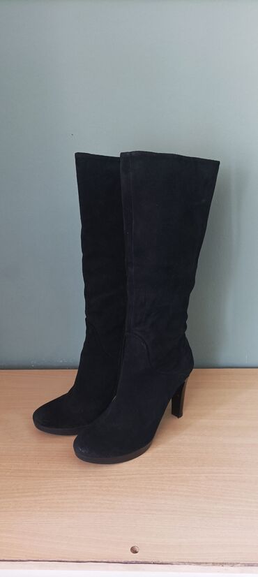 metro cizme za kisu: High boots, 39