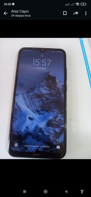 işlənmiş telefonlar redmi: Xiaomi Redmi Note 8, 64 GB, rəng - Bej