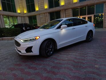 Ford: Ford Fusion sedan – ağ rəng, zərif və dinamik dizayn. Xüsusiyyətlər -da lalafo.az — 3 Ford: Ford Fusion sedan – ağ rəng, zərif və dinamik dizayn. Xüsusiyyətlər — 3
