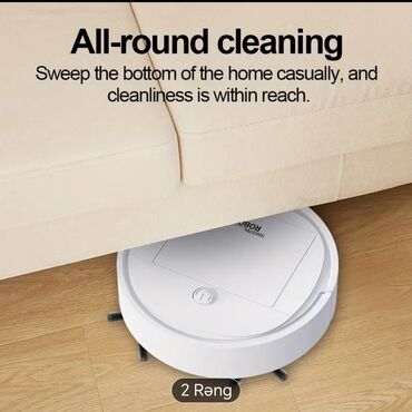Tozsoranlar: Süpürən Robot – ev üçün avtomatik təmizlik qurğusu Xüsusiyyətlər: - — 8