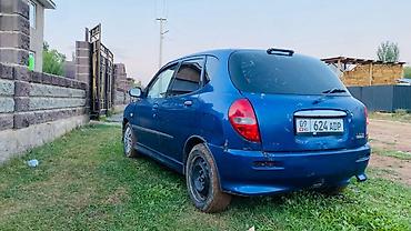 aima скутер: Daihatsu Sirion: 2001 г., 1.3 л, Механика, Хэтчбэк — 2