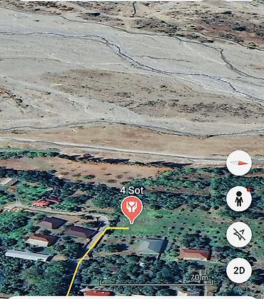 Torpaq sahələrinin satışı: 4 sot, Tikinti — 1