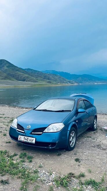 мотор ниссан примера п12: Седан Nissan Primera P12 синего цвета