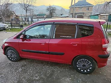 Honda: Honda Jazz: 2007 г., 1.4 л, Ручные, Бензин, Хэтчбэк — 9