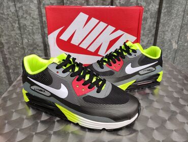 Almers jos komada b poslednji komamoguca - Srbija: Nike Air Max 90 Lunar Black/Fluorescent Green Nike Pack41-46
Patike