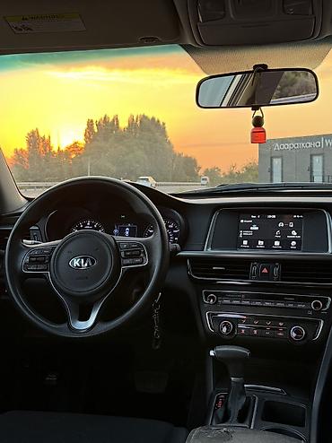 продаю бутка: Kia Optima: 2017 г., 2.4 л, Автомат, Бензин, Седан — 8