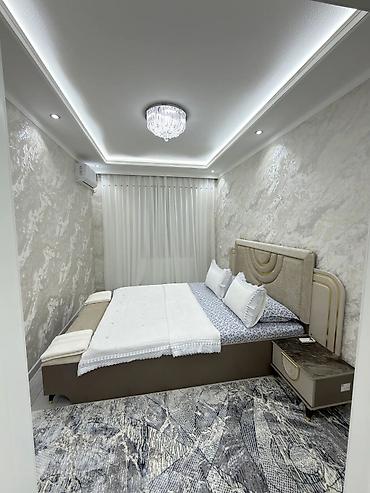 Посуточная аренда квартир: 1 комната, Бишкек Парк ТРЦ, Душевая кабина, Постельное белье, Кондиционер — 8