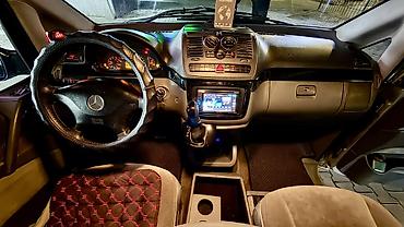 виано: Mercedes-Benz Viano: 2005 г., 2.2 л, Автомат, Дизель, Минивэн — 6