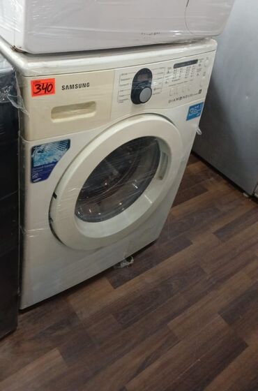 Paltaryuyan maşınlar: Paltaryuyan maşın Samsung, 6 kq, İşlənmiş, Avtomat