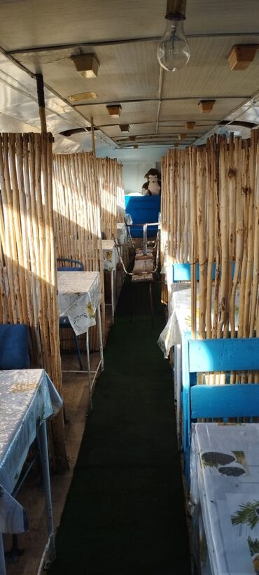 Yük maşınları: Autobus çayxana satılır! Hal-hazırda fəaliyətdədir. Real alìĝìya — 5