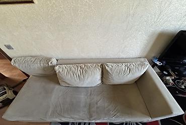 Divanlar: Künc divan, İşlənmiş, Parça, Çatdırılma yoxdur — 1