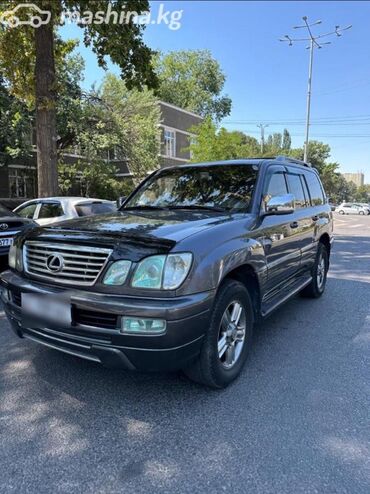 Lexus: Lexus LX: 2003 г., 4.7 л, Автомат, Газ, Внедорожник