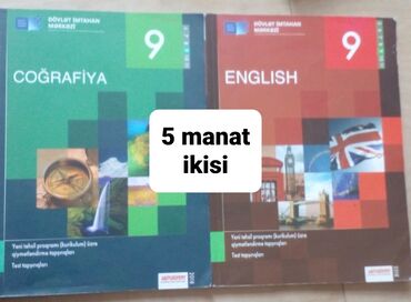 ofis levazimati: Test toplusu 9 cu sinif 2018ikisi birge 5 azndir üstünde işlenmeyib