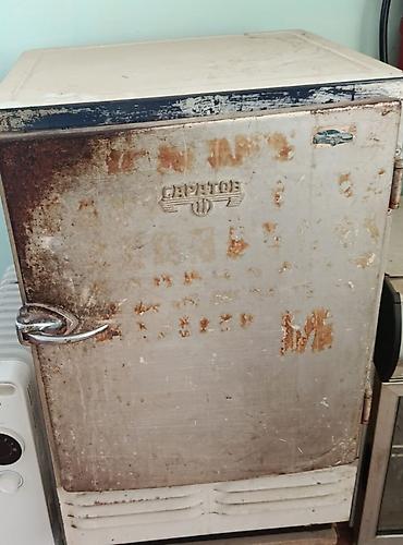 kontakt home ütü: İşlənmiş 1 qapılı Saratov Soyuducu Satılır, rəng - Ağ — 1