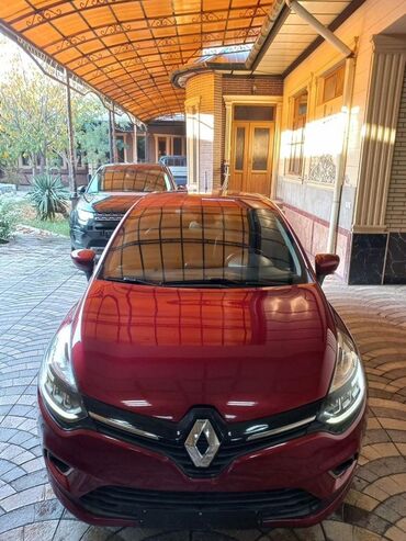 Полики: Renault Clio: 2018 г., 1.6 л, Автомат, Дизель, Хэтчбэк