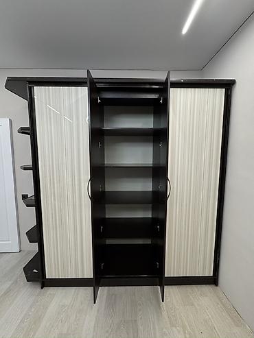 Купе шкафтар: Купе шкаф, Колдонулган, Күзгүсү менен, ЛДСП — 5