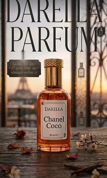 16 sadə: Darella Parfum – keyfiyyətli ətirlər və kampaniyalar Məhsul: - — 4