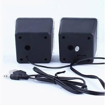 Колонки для ПК и ноутбуков: Компактные колонки для компьютера Kisonli V410 - отличное решение для — 5