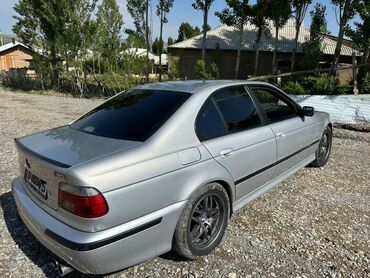 BMW: BMW 5 series: 2003 г., 3 л, Автомат, Бензин, Седан — 4