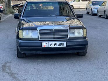 Mercedes-Benz: Mercedes-Benz 230: 1989 г., 2.3 л, Механика, Бензин, Седан