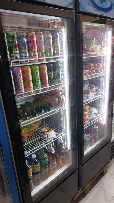 витринные холодильники для напитков: Для напитков, Для молочных продуктов, Для мяса, мясных изделий