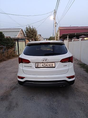 киа санта фе 2018: Hyundai Santa Fe: 2018 г., 2 л, Автомат, Дизель, Кроссовер — 5