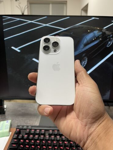 iphone xs в рассрочку: IPhone 14 Pro, Б/у, 512 ГБ, White Titanium, В рассрочку, 85 %