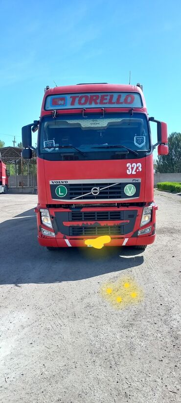 Прицепы и полуприцепы: Прицеп, Volvo, Тентованный, от 12 т, Б/у