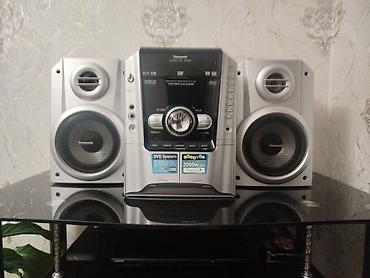 denon d m41 black: Panasonic mini hi-fi/dvd musiqi sistemi Xüsusiyyətlər: - İki ədəd — 1