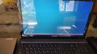 бишкек ноутбук: Ноутбук, Toshiba, 4 ГБ ОЭТ, Intel Core i5, 15.6 ", Колдонулган, Татаал эмес тапшырмалар үчүн, эс тутум SSD