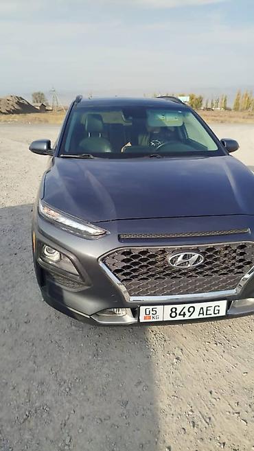 дэу матиз 1: Hyundai Kona: 2019 г., 1.6 л, Робот, Бензин, Кроссовер — 1